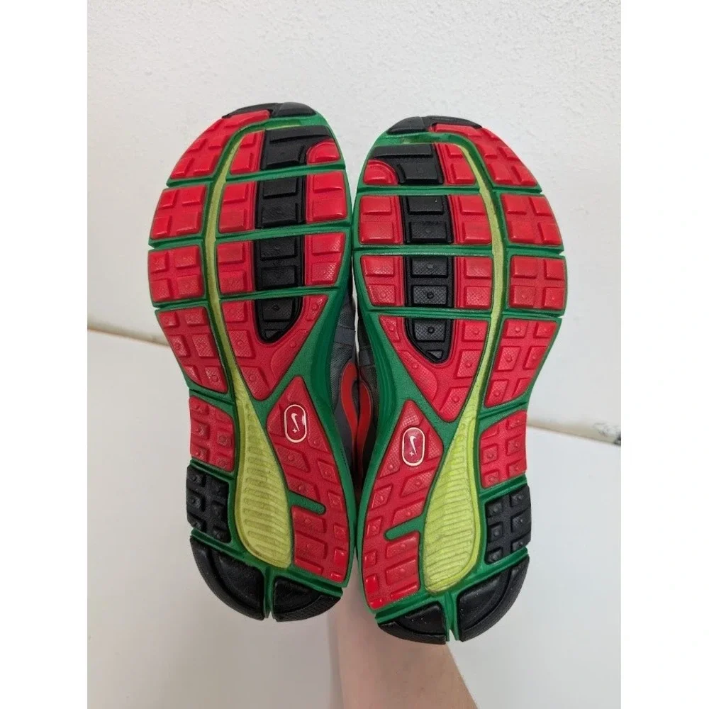 Nike Lunarglide 3 Women's Running Shoes Gray Green Pink 454315-063 US Size 7‎